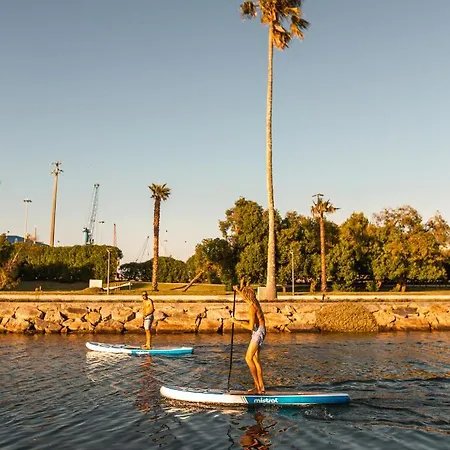 Hotel Myway Kite&surf - Jardim Oudinot Ílhavo