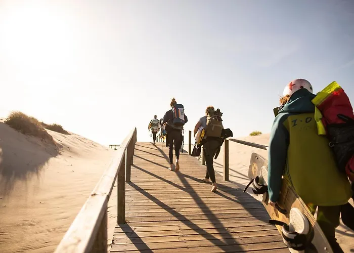 Hotel Myway Kite&surf - Jardim Oudinot