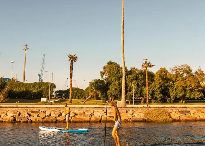 Hotel Myway Kite&surf - Jardim Oudinot Ílhavo